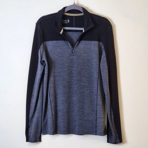 Smartwool Merino Sport 250 Long Sleeve 1/4 Zip Pullover Men's Size M